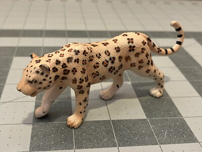 MOJO Cheetah Male Animal Figure 387197 Educational Learning Toys