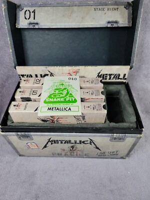 Live Shit: Binge & Purge [Box] by Metallica (CD, Nov-1993, 3 Discs
