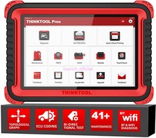 2026 THINKCAR Thinktool PROS Car Diagnostic S...