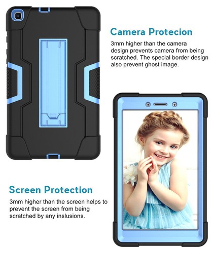 For Samsung Galaxy Tab A 8.0 2019 SM-T290 T295 T297 Shockproof Stand Case Cover - Picture 92 of 98