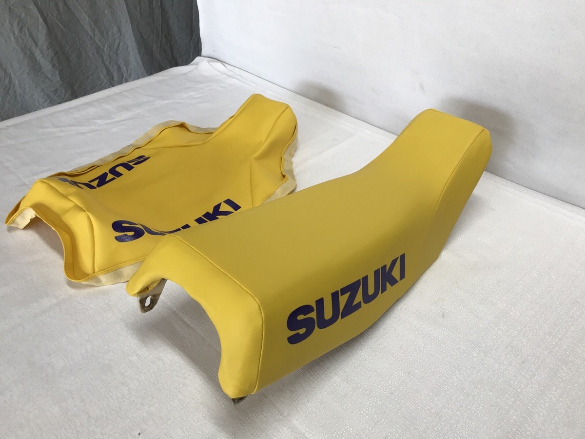 Enjoy MfgRibbed Seat Cover For Suzuki 2005-2007 RMZ 450
