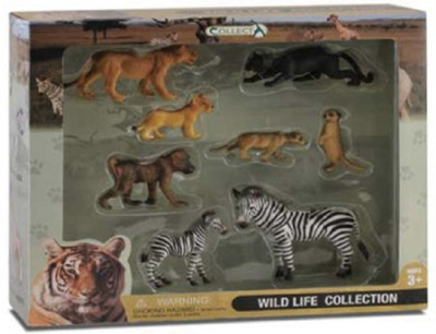 NEW CollectA 89106 African Wildlife 8 Piece Box Set RETIRED | eBay