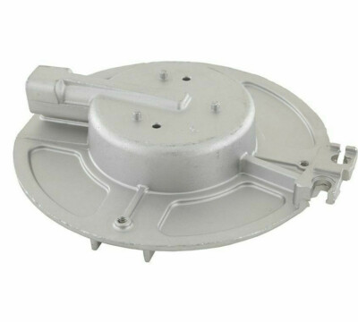 Calice del bruciatore tripla corona wok d=128mm M4 piano cottura gas compatibile con Bosch Siemens Neff Foster 00498977