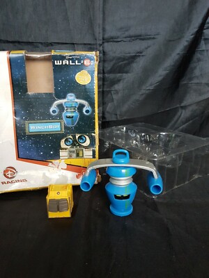 Wall E + Winchbot Disney Pixar NEU OVP