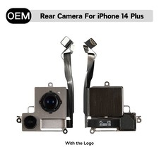 OEM Back Camera For iPhone 14 Plus With Flex Cable Module Ribbon Replacement