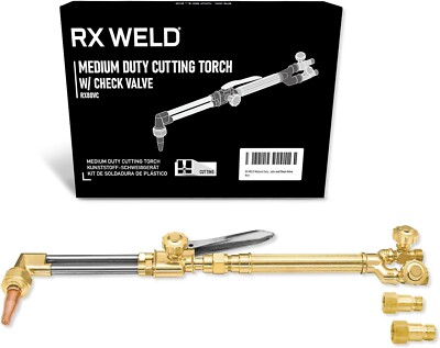 Heavy Duty Victor Cutting Attachment Torch Handle Oxygen/Acetylene