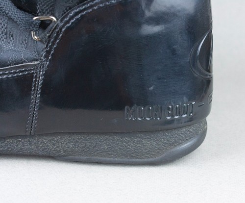 Bota Tecnica The Original Moon para mujer talla US 8-8,5 UK 6,5 EU 40 negra de colección Y2K - Imagen 10 de 21