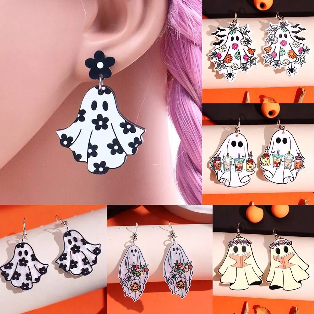 Cute cheap halloween earrings