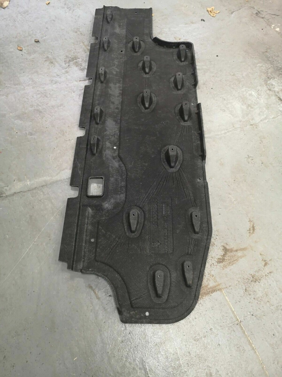 OEM Maserati Aerodynamic undertray Quattroporte 670008860 | eBay
