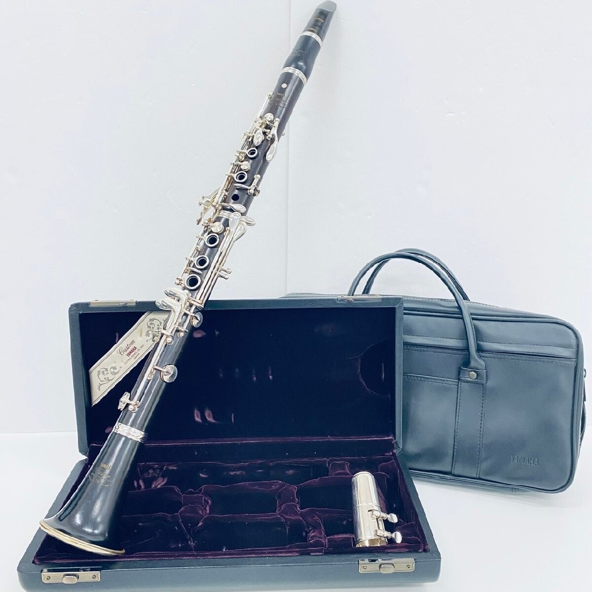 YAMAHA Clarinet YCL-853IIV Custom SE Used with Case Japan | eBay YAMAHA Clarinet YCL-853IIV Custom SE Used with Case Japan | eBay