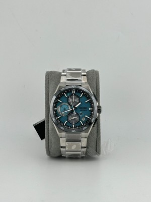 Astron GPS Solar Dual-Time Chronograph Limited Edition SSH157 NEW IN BOX