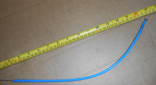 Cable de control de calefacción Rover 45 mg zs 400 1995-04 azul - Imagen 4 de 4