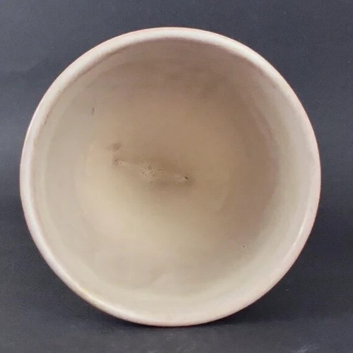 Roseville Moderne Tan White 1936 Vintage Art Deco Pottery Ceramic Vase 788-6 - Picture 7 of 9