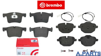 BREMBO BREMSBELAGSATZ KOMPLETT WK VORDE -UND HINTERACHSE BMW 5ER F10 F11 TURING