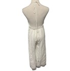 Free People Sydney Sky White Halter Jumpsuit Sz XS — photo 3