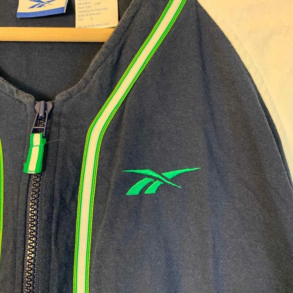 Vintage Reebok Athletic Baseball Shirt (Size L) - Image 2 of 4