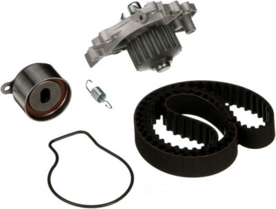 Eng Timing Belt Kit w/Water Pmp   Gates   TCKWP184