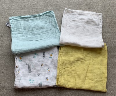 marks and spencer muslin cloths