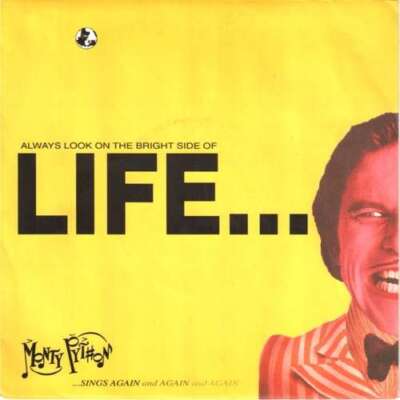 Monty Python Always Look On The Bright Side O 7'' Comp Vinyl Schallplatte 76660