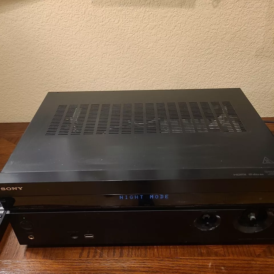 Sony STR-DH540 Multi-Channel Home Theatre Receiver Including Remote Bundle - Image 2 of 4