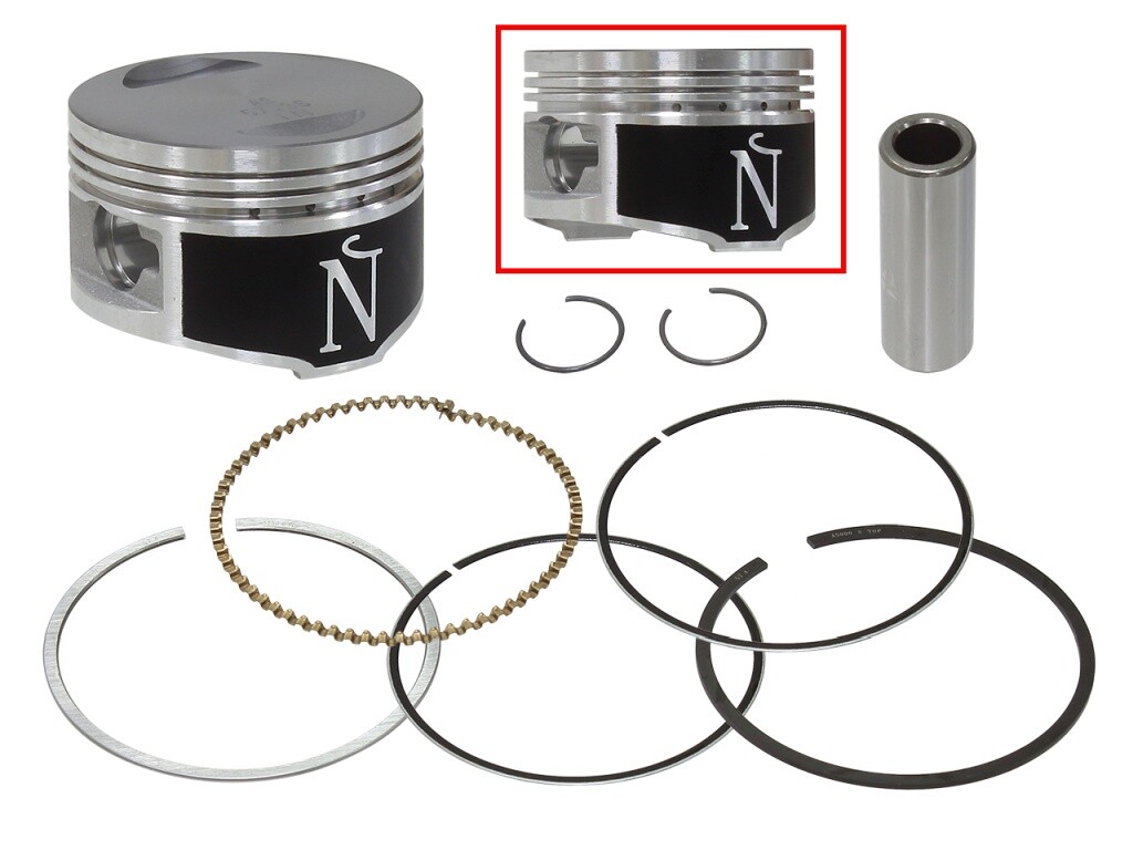 Piston de précision pour Kymco Agility 150 et Polaris 150