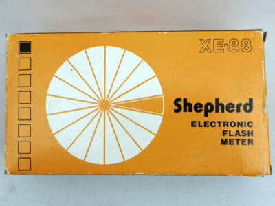 Flashmètre Shepherd XE-88 vintage - France