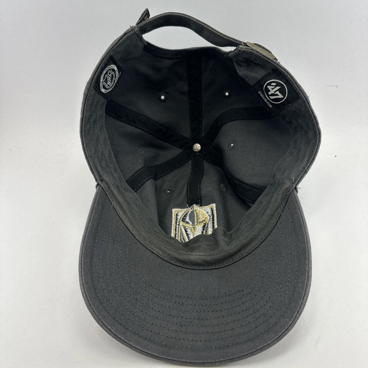 Bonnet Tricoté 47 Brand – Vegas Golden Knights, 100% Acrylique, Souple, Pour L'hiver, Taille Unique