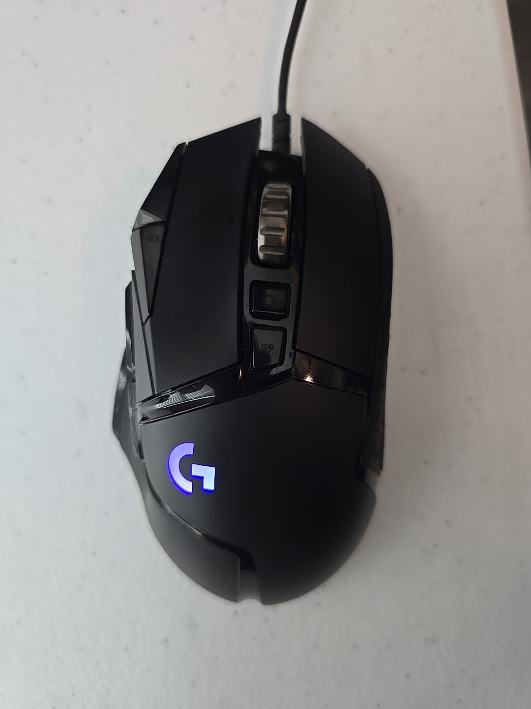 Logitech G502 Hero 25K DPI High-Performance Wired Gaming Mouse