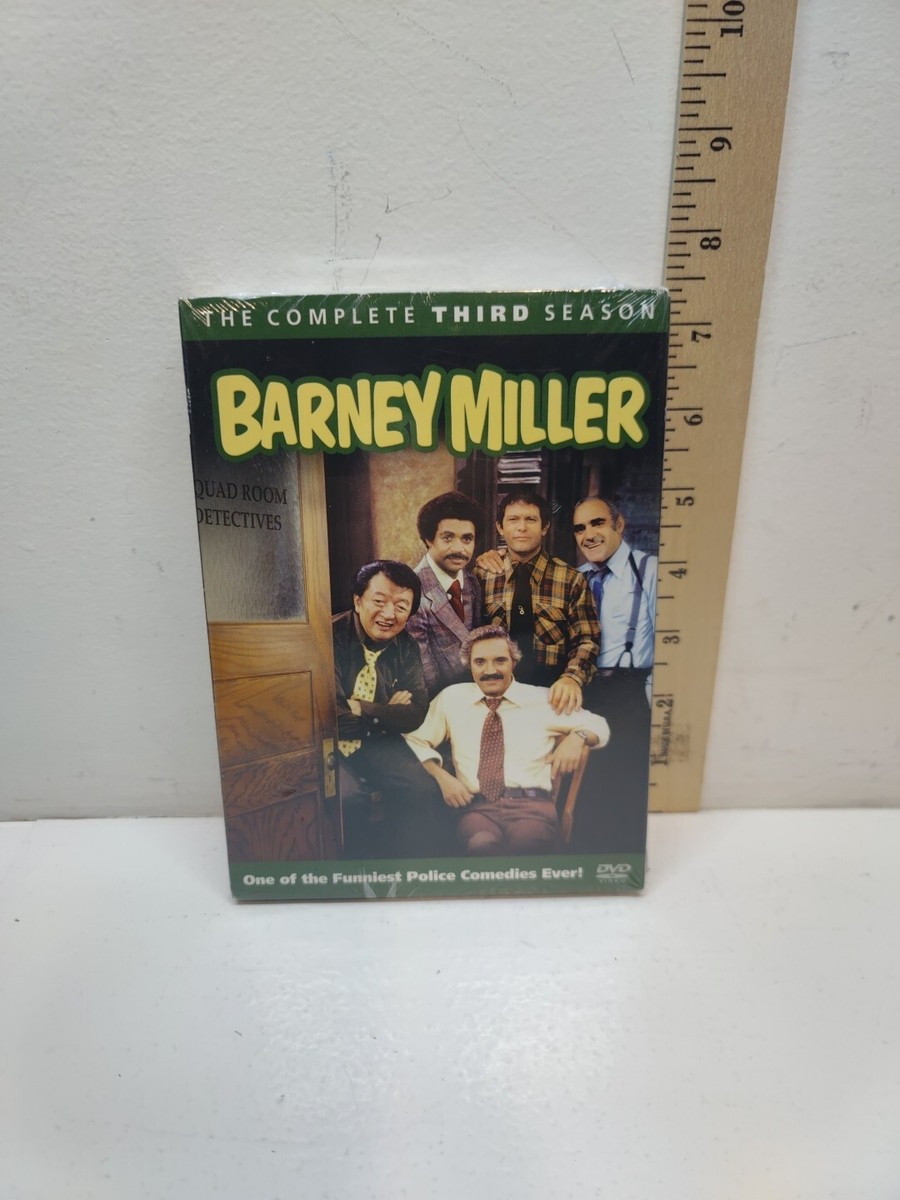 Barney Miller - The Complete Third Season (DVD, 2009, 3-Disc