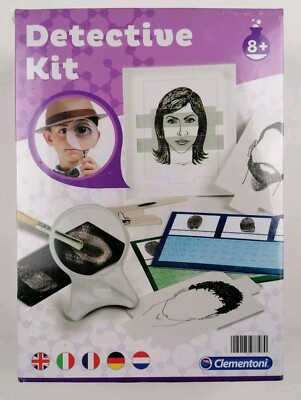 Clementoni Detective Kit Ages 8+ New