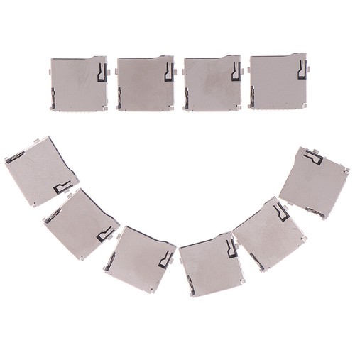 10PCS Type TransFlash TF Micro Card Socket Adapter Automatic PCB Connect'AU - Zdjęcie 7 z 12
