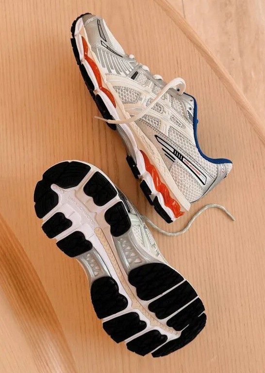 KITH Ronnie Fieg Asics Gel-Kayano 12.1 Cream Multi 1203A555-101 