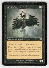 Invasion #97 Crypt Angel