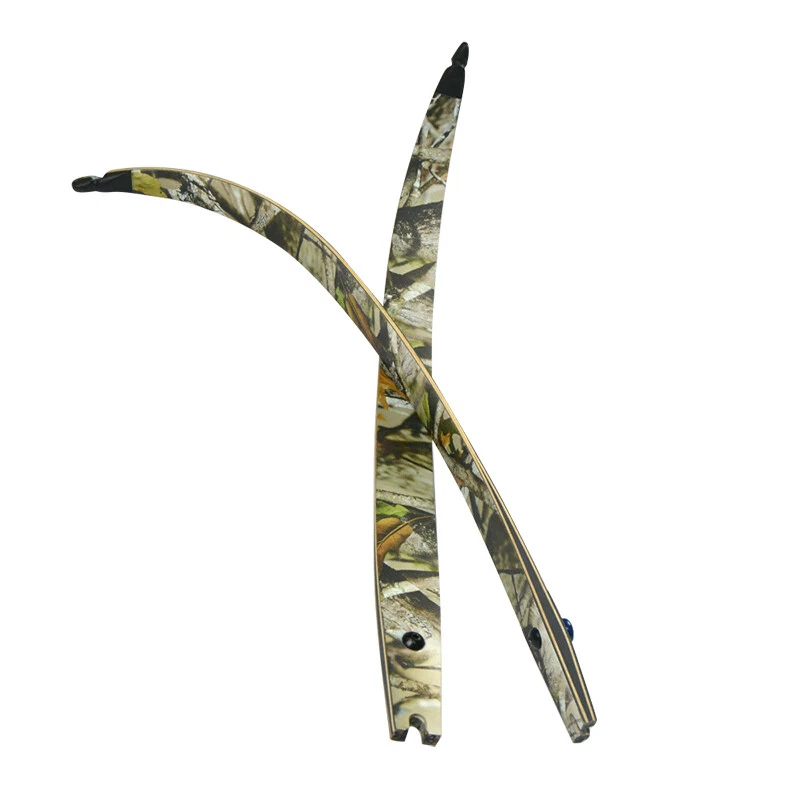 ILF Recurve Bow Limbs Takedown 30-60lbs 64'' Archery Hunting Shooting Outdoor - Image 3 of 4