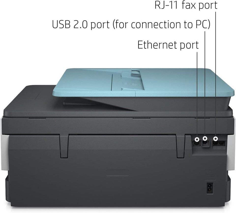 HP OfficeJet Pro 8028e All in One Wireless Printer Scanner Copier Fax