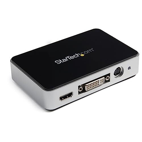 HDMI Video Capture Device - 1080p - 60fps Capture Card - USB Video Recorder -...
