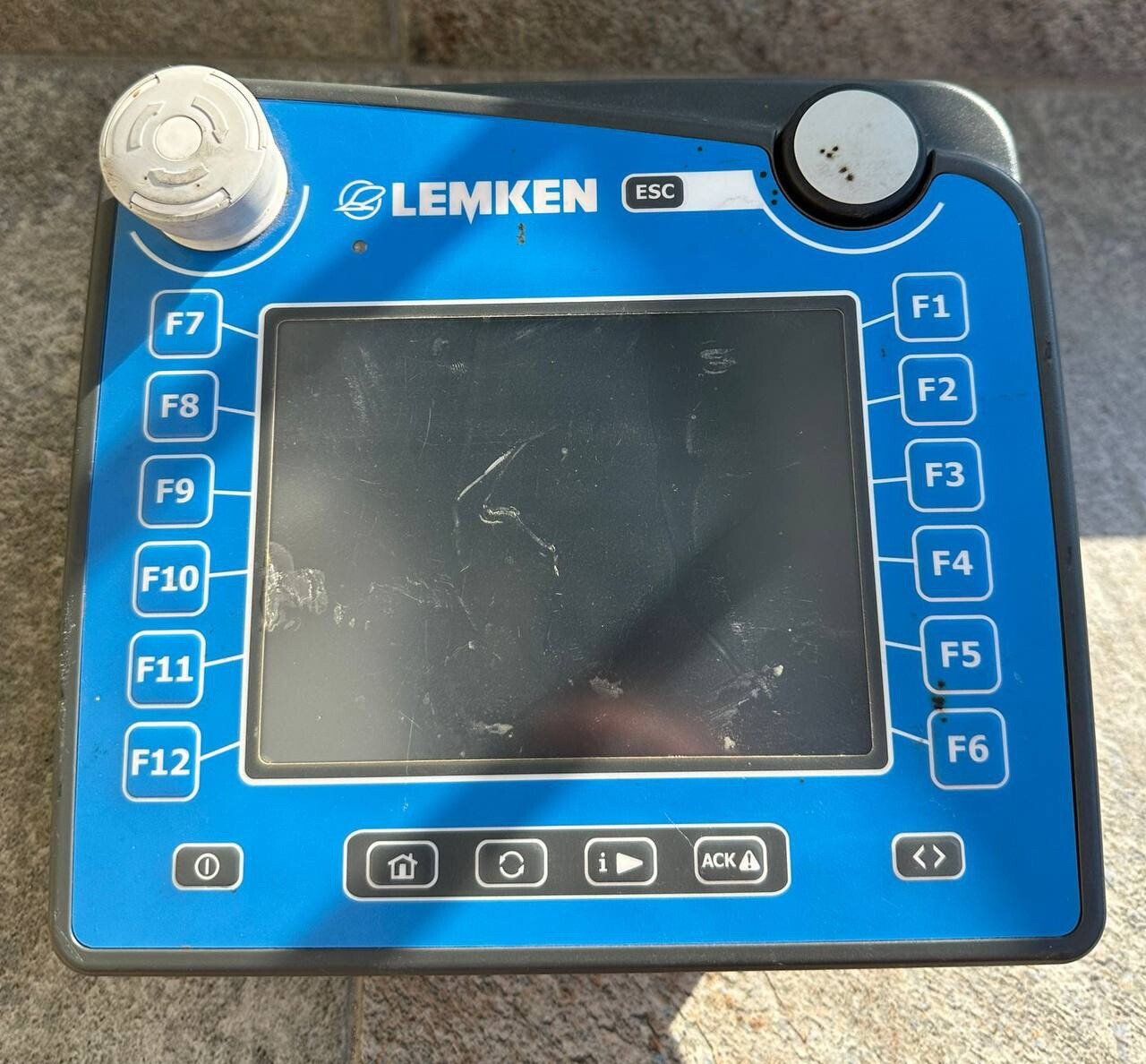 LEMKEN CCI 200 ISOBUS Terminal Monitor Available in USA Stock  