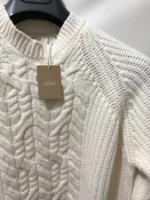Altea luxury Wool weighted beautiful sweater L, 52/42~41/40  NWT$650 1 Time Sale