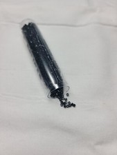 Miyuki Delica 11/0 - Opaque Black- 7.5 grams DB0010