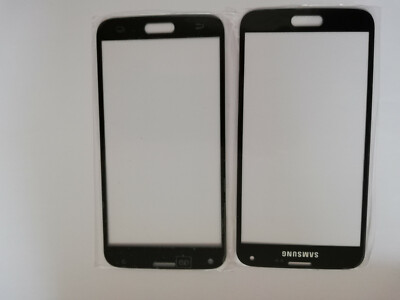    Front Glas für Samsung Galaxy S5 Touch Screen Touchscreen Digitizer Black