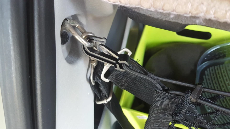 Rear Trunk Envelope Style Organizer Cargo Net for CHRYSLER PT CRUISER 2001-2010 - Image 4 of 4