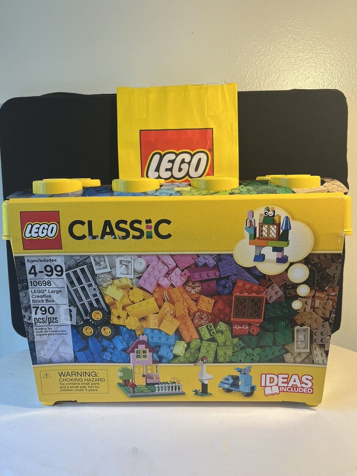 Lego Classic Large Creative Brick Box. NEW, F-Sealed. Ages 4-99. PCS 790.