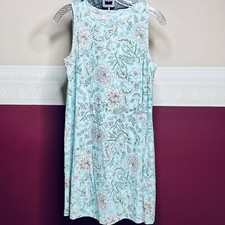 LOFT Outlet Dress Women’s Small Petite Sleeveless Floral - NWT