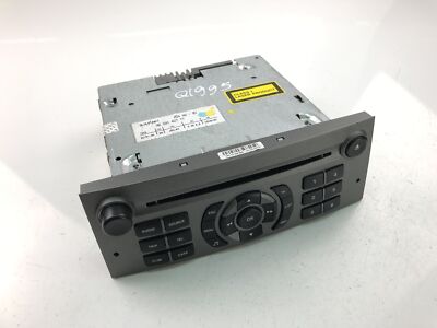 Q1995 PEUGEOT CD Radio Kontrolle 9659142777 [Stecker / Code Nicht Inbegriffen]