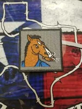 EMBROIDERED BOJACK HORSEMAN PATCH (Please Read Ad)