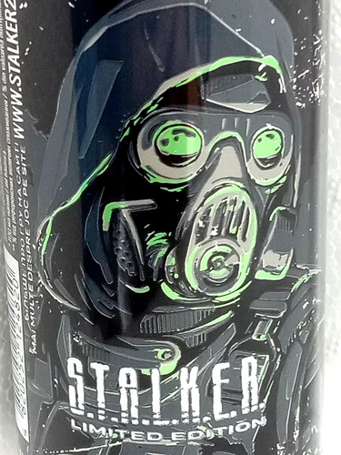 NON STOP S.T.A.L.K.E.R. GREEN Energy Drink  EMPTY Can 250ml Ukraine 2025 Collect - Picture 7 of 11