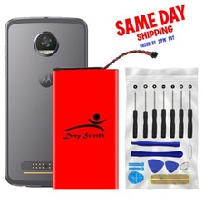 Upgraded 3870mAh Replaceable Battery Toolset for Motorola Moto Z2 Play XT1710
