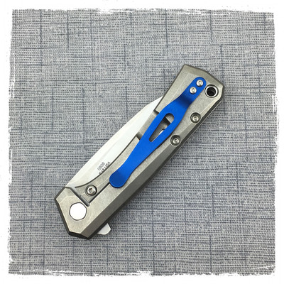 New Titanium Pocket Clip Made For Zero Tolerance ZT0808 Knives ZT0095