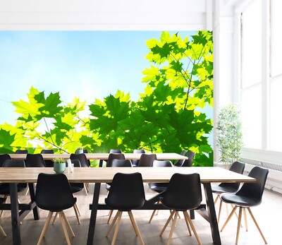3D Maple Leaf 8498 Wallpaper Mural Wall Print Wall Wallpaper Murals US Coco