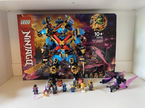 LEGO NINJAGO: Nya's Samurai X MECH (71775) - Picture 6 of 8